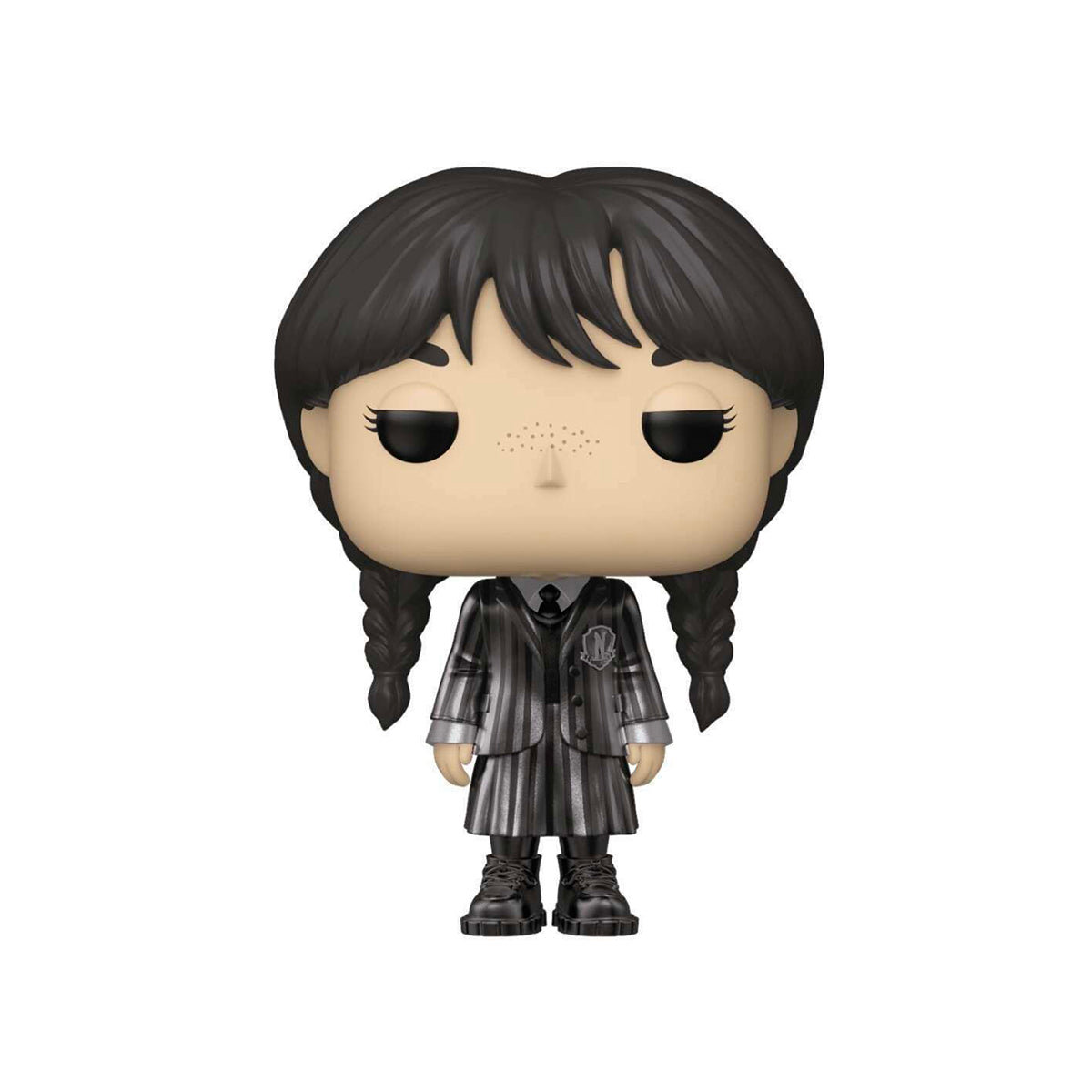 Funko POP! Wednesday - Wednesday Addams Metallic Hot Topic Exclusive - NOT MINT