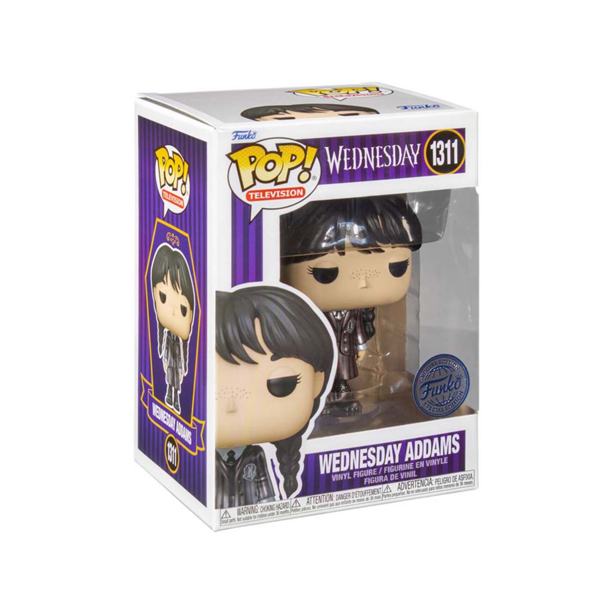Funko POP! Wednesday - Wednesday Addams Metallic Special Edition