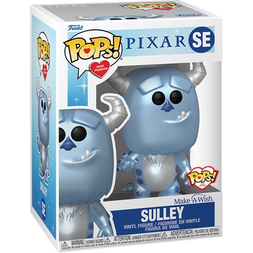 Funko POP! Pixar Make-A-Wish Sulley (Metallic)