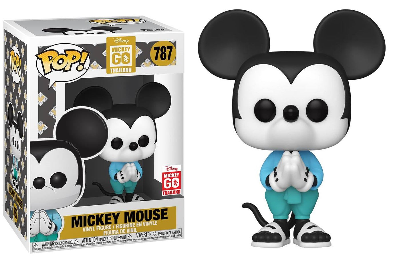 Funko POP! Disney Mickey GO - Mickey Mouse Thailand Exclusive