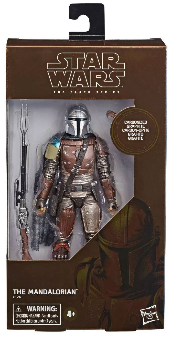 Hasbro Star Wars The Black Series The Mandalorian Carbonized Target Exclusive