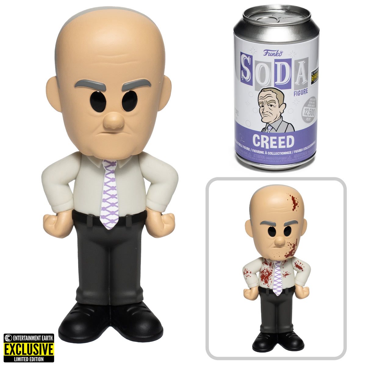 Funko Vinyl Soda The Office Creed EE Exclusive LE12500