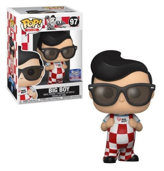 Funko POP! Big Boy Funko Hollywood Exclusive
