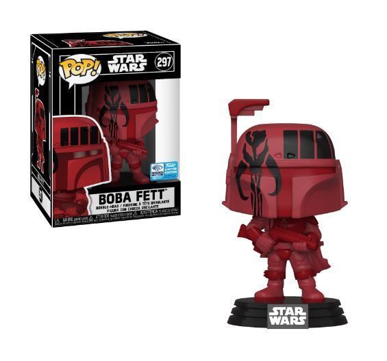 Funko POP! Star Wars Boba Fett 2020 Wondercon Exclusive