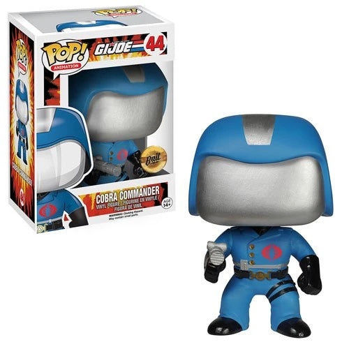 Funko POP! G.I. Joe Cobra Commander Bait Pre-release Sticker
