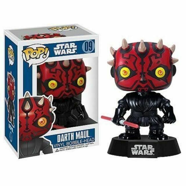 Funko POP! Star Wars Darth Maul #09 Blue Box