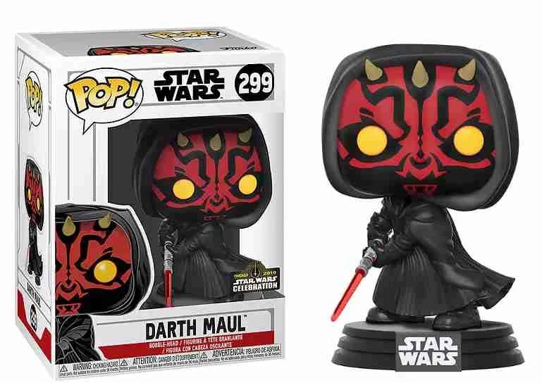 Funko POP! Star Wars Darth Maul 2019 Celebration Exclusive