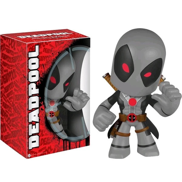 Funko x BAIT Wondercon Exclusive Marvel Deadpool Super Deluxe 9" Vinyl Figure - X-Force (Gray/Red) LE300