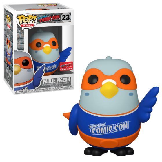 Funko POP! Paulie Pigeon 2020 NYCC Official Con Exclusive