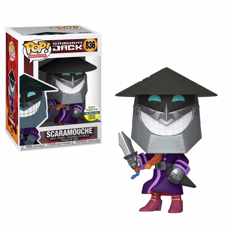 Funko POP! Scaramouche Toy Tokyo SDCC Exclusive