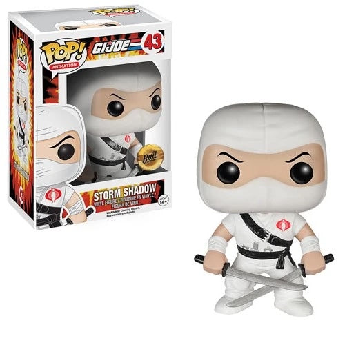 Funko POP! G.I. Joe Storm Shadow Bait Pre-release Sticker