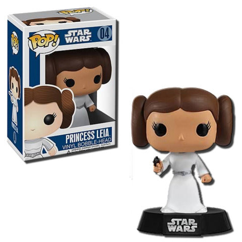 Funko POP! Star Wars Princess Leia #04 Blue Box