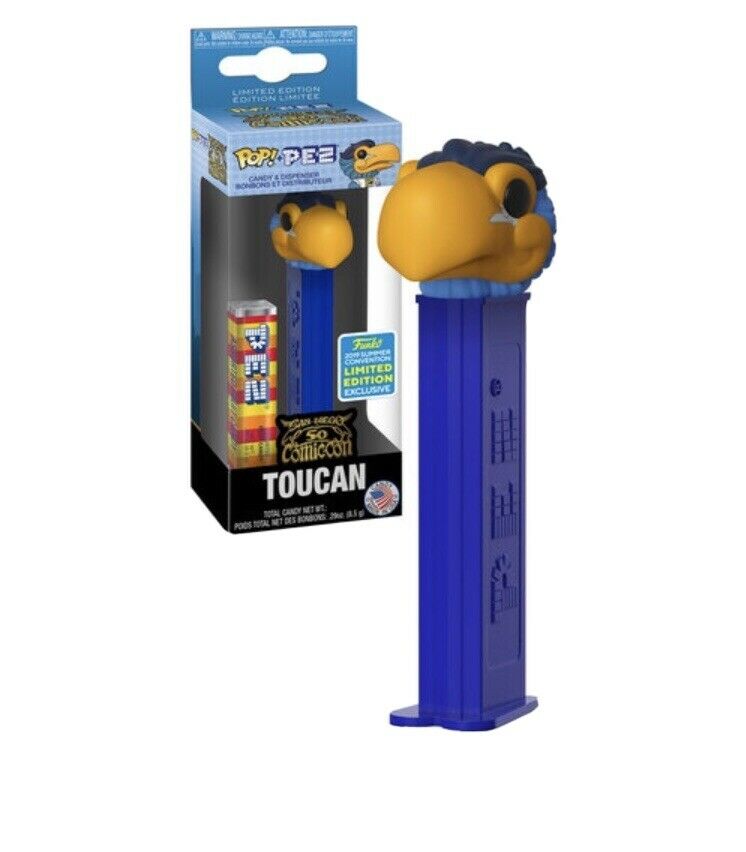 Funko POP! Pez: Toucan 2019 SDCC Shared Exclusive