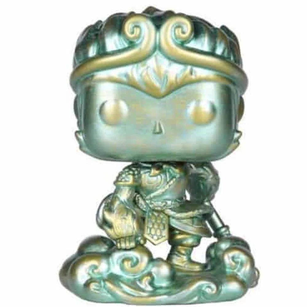 Funko POP! Asia: Journey to the West - Monkey King (Patina) China Con Exclusive LE3000 - NOT MINT