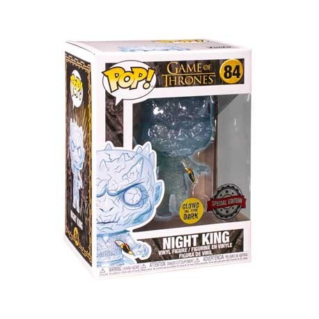 Funko POP! Game of Thrones Night King GITD SE
