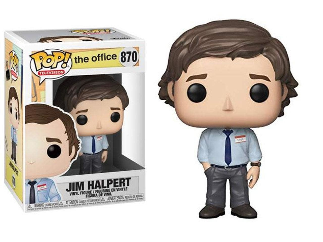 Funko POP! The Office Jim Halpert #870