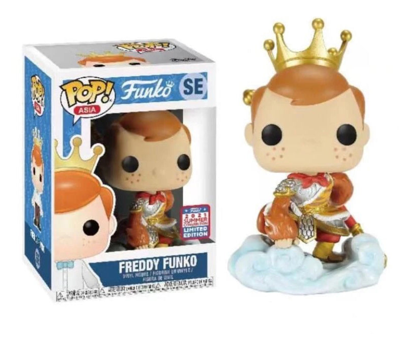 Funko POP! Freddy Funko as Monkey King 2021 Summer Convention China Exclusive