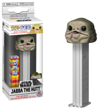 Funko POP! Pez Star Wars Jabba the Hutt 2019 Star Wars Celebration