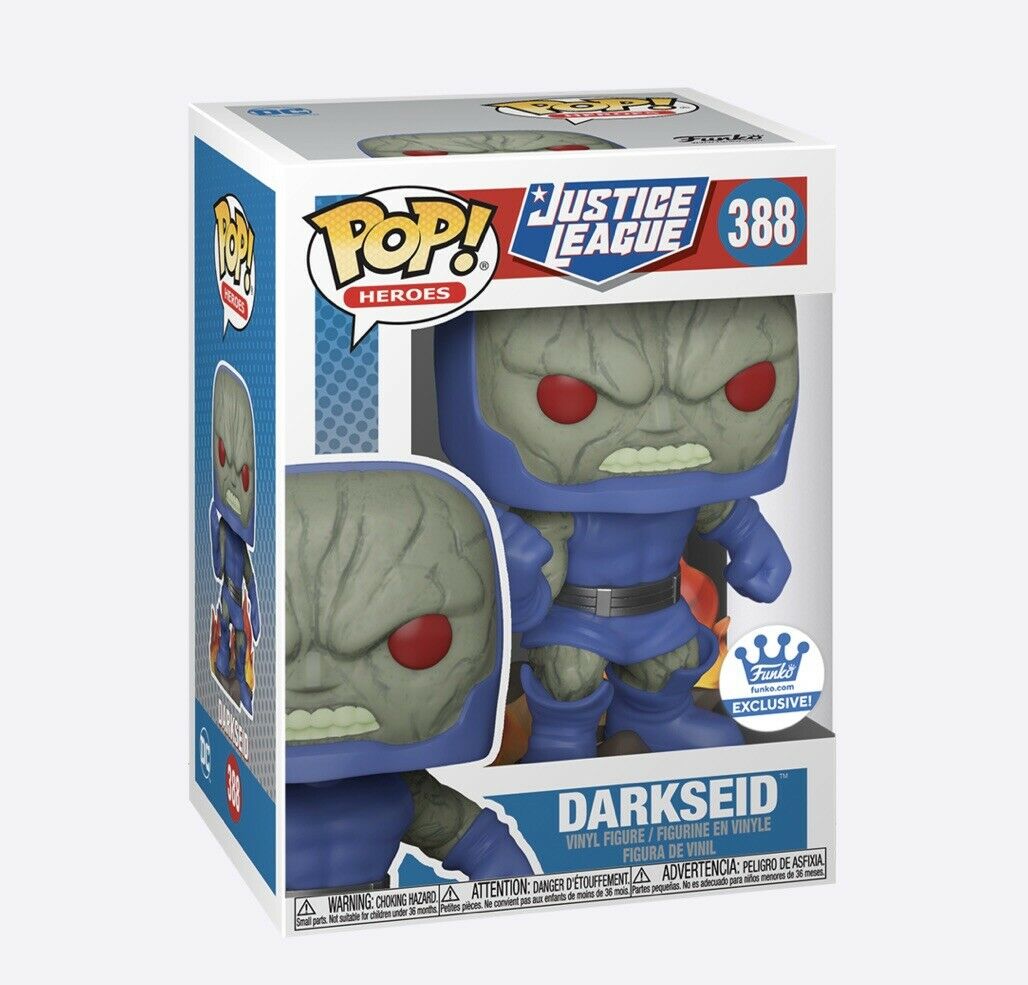 Funko POP! Heroes: Justice League Darkseid Funko Shop Exclusive