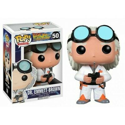 Funko POP! Back to the Future Dr. Emmett Brown #50