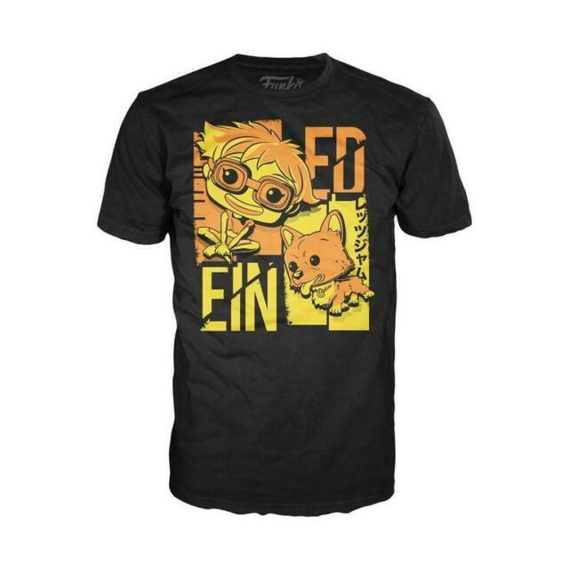 Funko POP! Tees Cowboy Bebop Ed & Ein