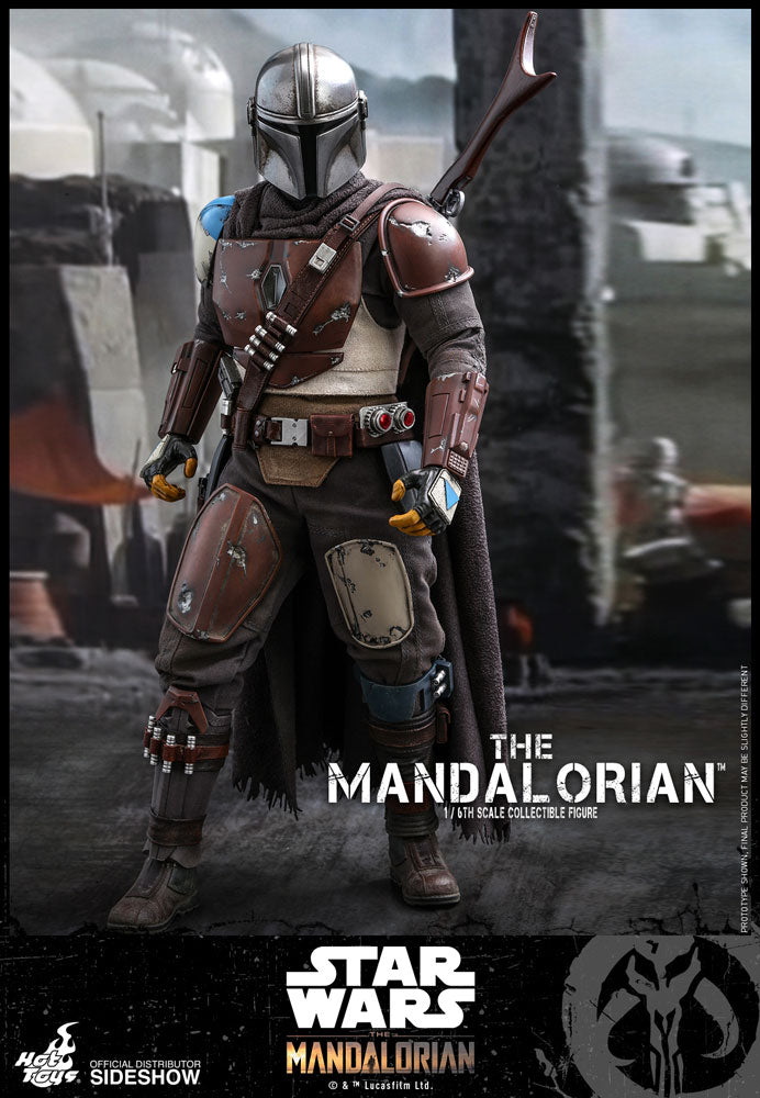 Hot Toys Star Wars The Mandalorian Sixth Scale Collectible Figure