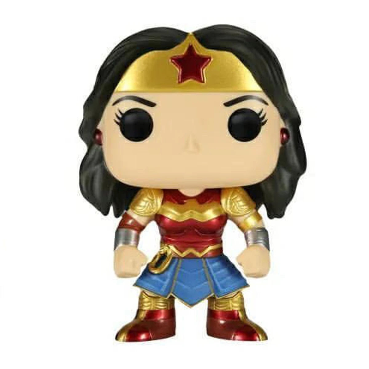 Funko POP! DC Metallic Wonder Woman 2021 Fall Convention China Exclusive - NOT MINT