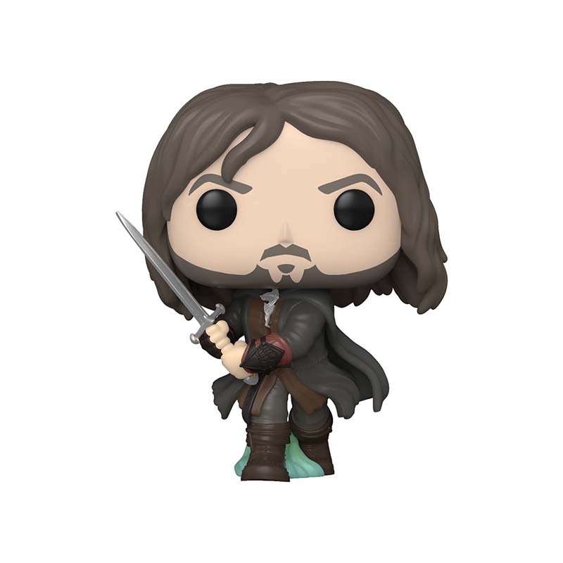 Funko POP! The Lord of the Rings Aragorn (Army of the Dead) GITD Specialty Series