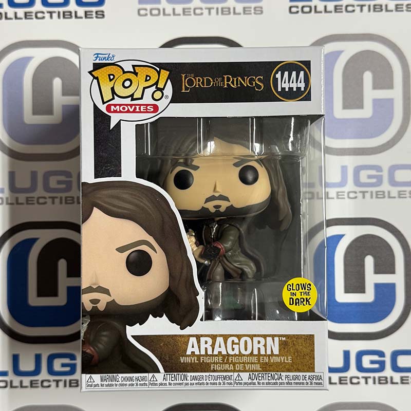 Funko POP! The Lord of the Rings Aragorn (Army of the Dead) GITD Specialty Series