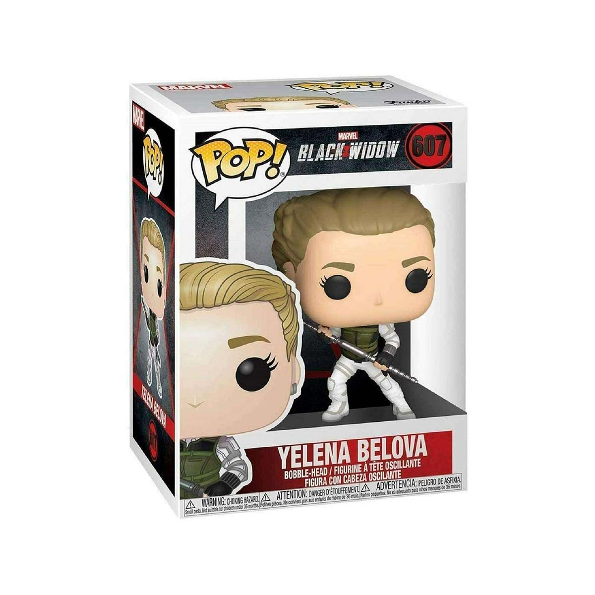 Funko POP! Marvel Black Widow - Yelena Belova #607