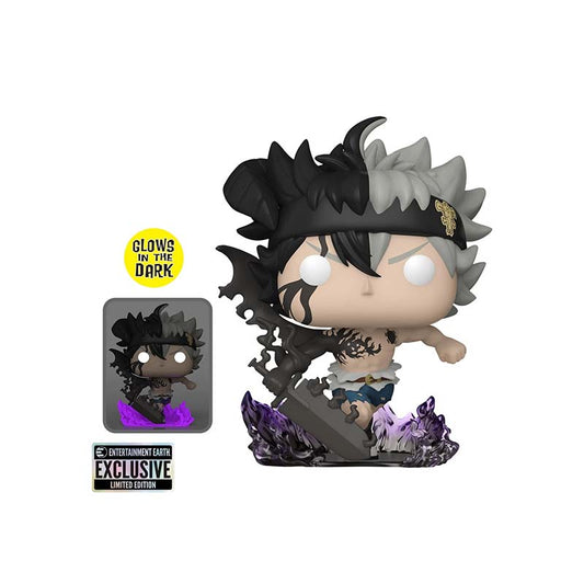 Funko POP! Black Clover Black Asta GITD EE Exclusive - NOT MINT