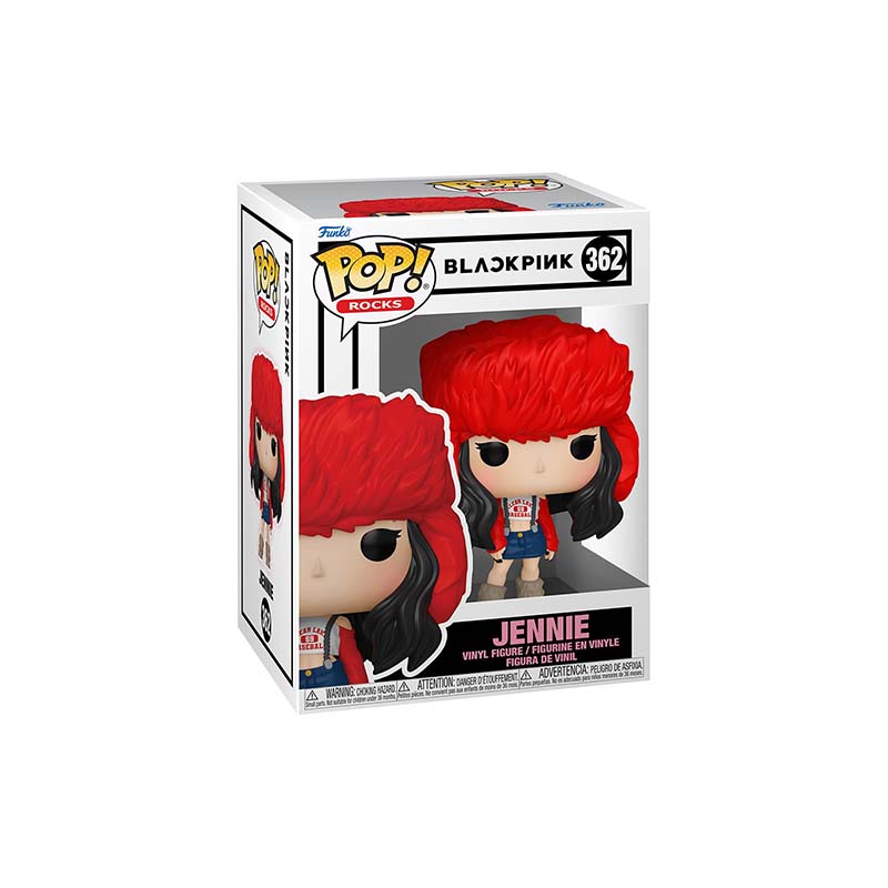 Funko POP! Blackpink Jennie #362 – Lugo Collectibles