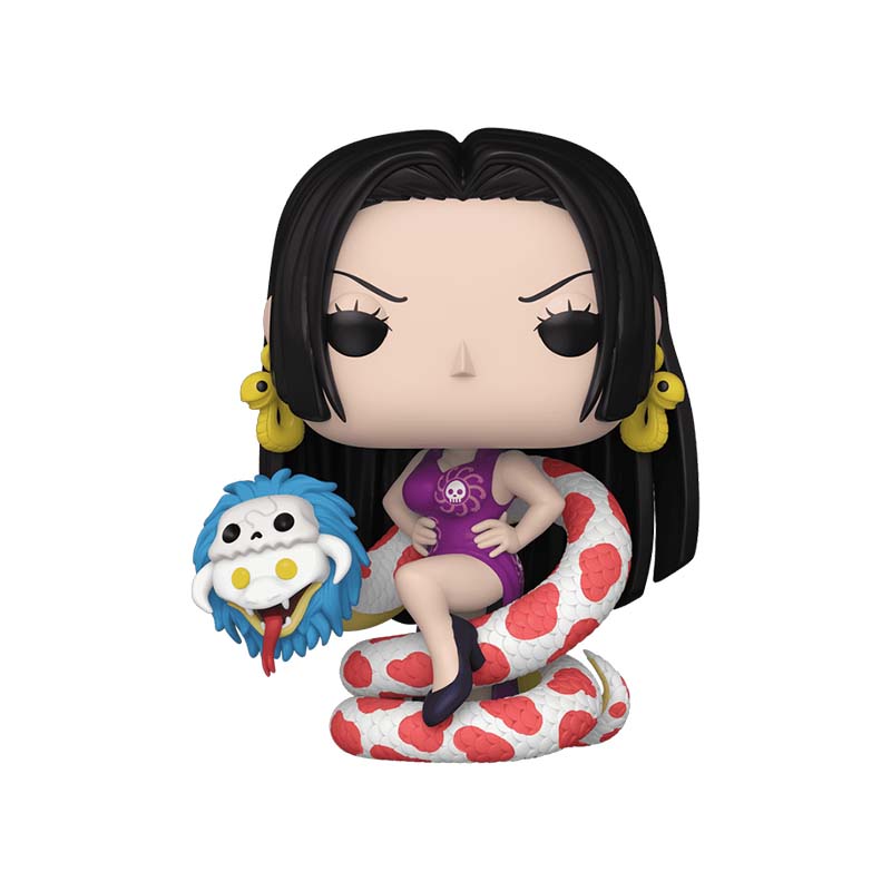 Funko POP! Plus Boa Hancock with Snake Funko Shop Exclusive
