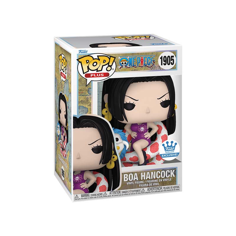 Funko POP! Plus Boa Hancock with Snake Funko Shop Exclusive
