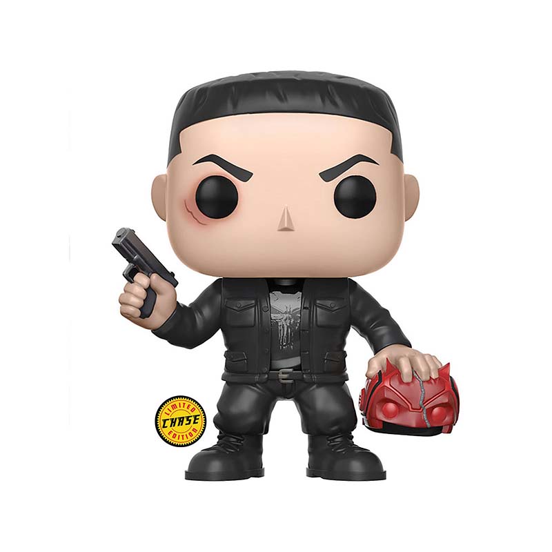 Funko POP! Marvel Daredevil - Punisher #216 (Chase)
