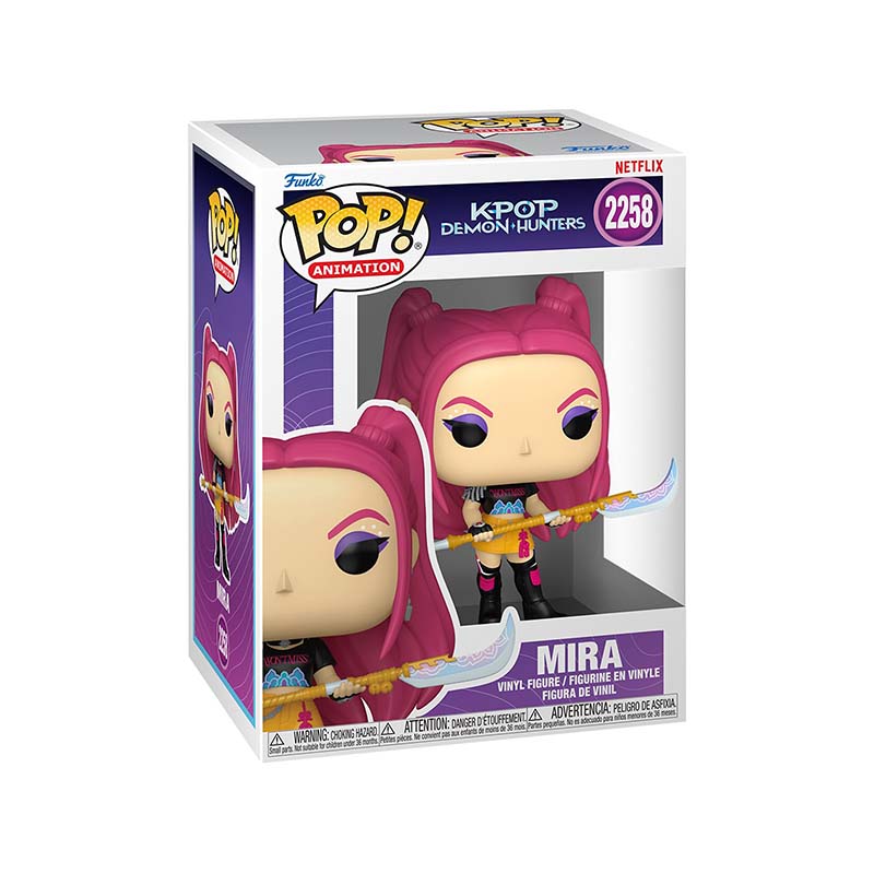 Funko POP! KPop Demon Hunters Mira #2258