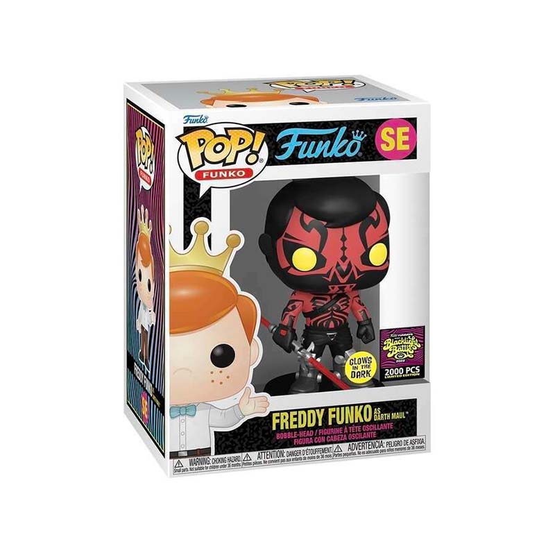 Funko POP! Freddy Funko as Darth Maul GITD LE2000 Exclusive