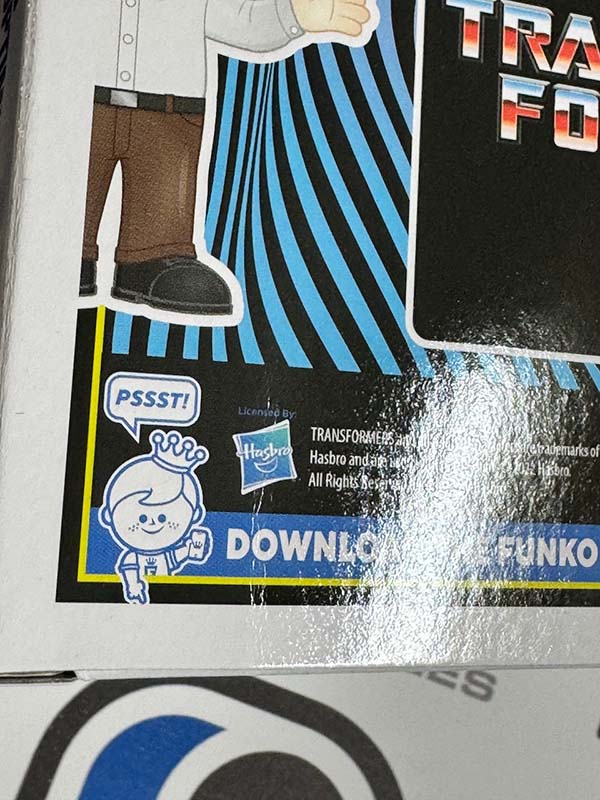 Funko POP! Freddy Funko as Optimus Prime Fundays 2022 LE1500
