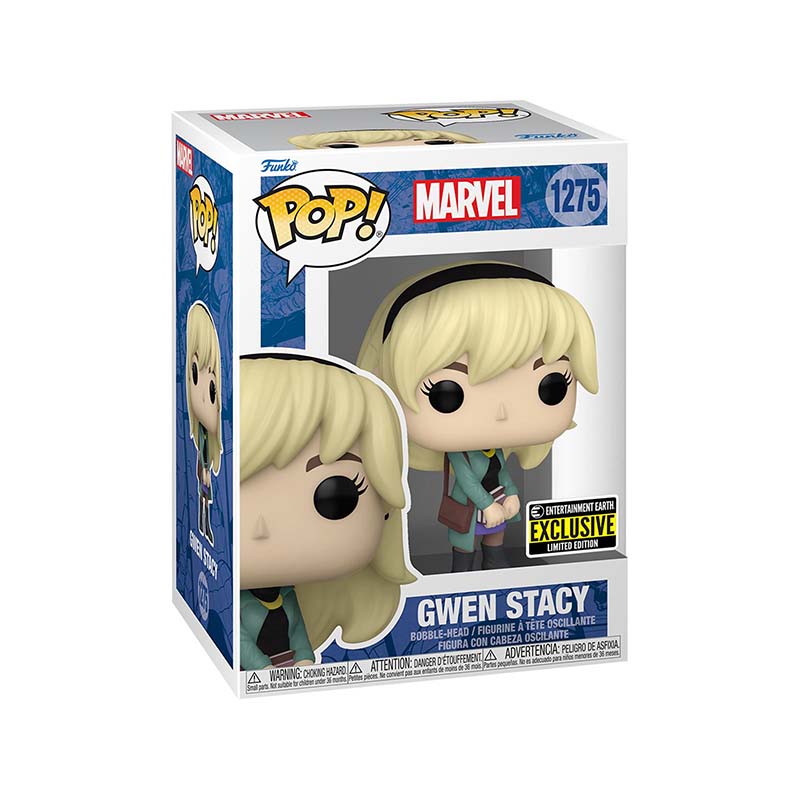 Funko POP! Marvel Gwen Stacy EE Exclusive