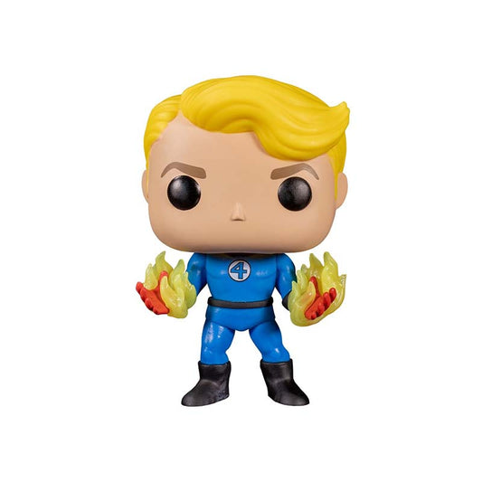 Funko POP! Marvel Fantastic Four Human Torch GITD Specialty Series