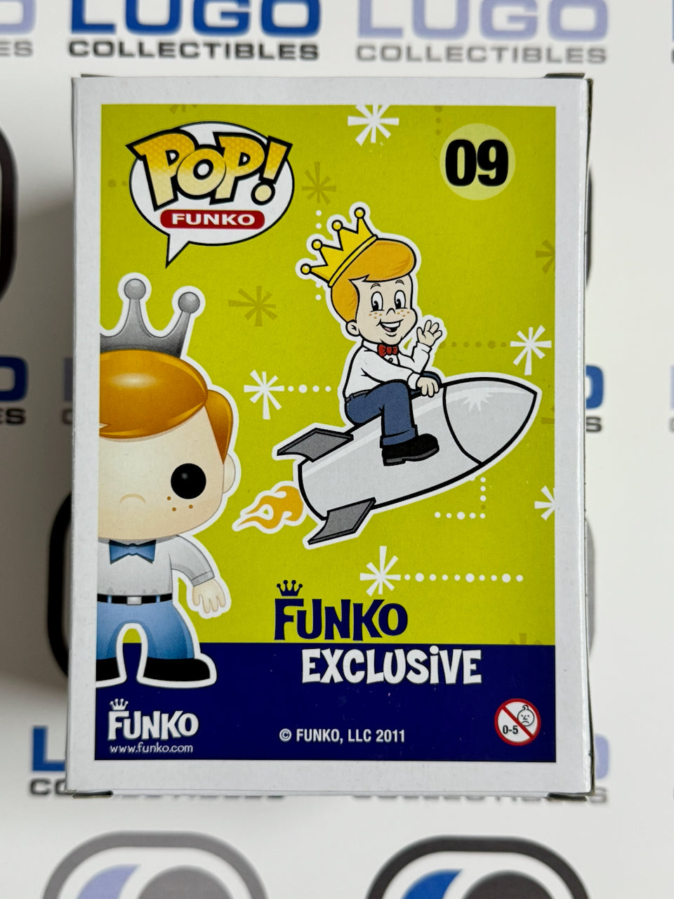 Funko POP! Freddy Funko as 501st Clone Trooper SDCC 2012 LE96