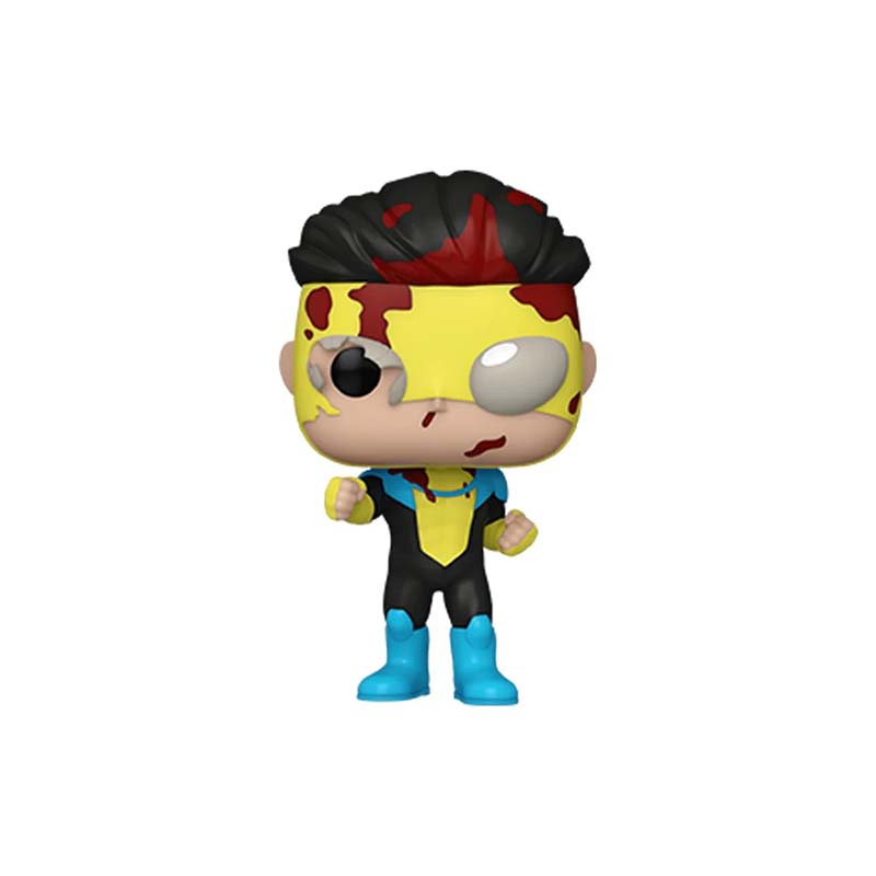 Funko POP! Invincible with Broken Mask (Bloody) Specialty Series Exclusive