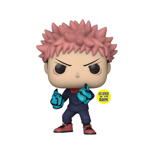 Funko POP! Jujutsu Kaisen - Yuji Itadori Divergent Fist GITD AAA Exclusive