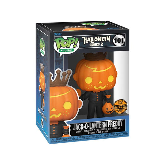 Funko POP! Digital Jack-O-Lantern NFT Release Exclusive LE3000