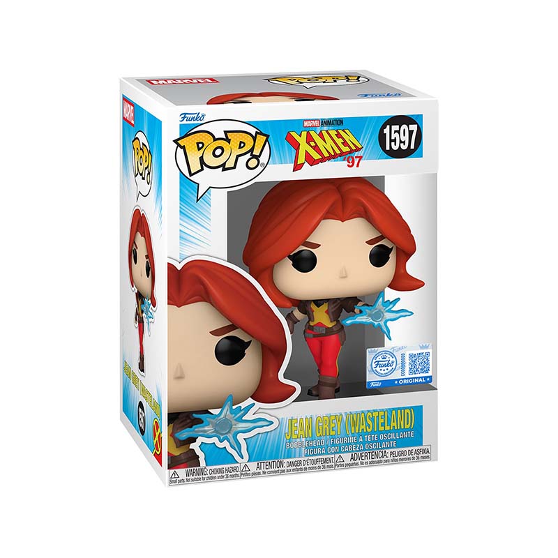 Funko POP! X-Men '97 Jean Grey (Wasteland) EE Exclusive
