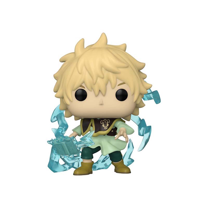 Funko POP! Animation Black Clover Luck Voltia (Common) AAA Anime Exclusive
