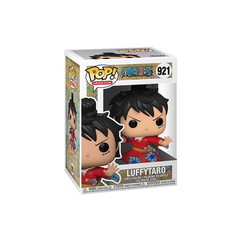 Funko POP! One Piece Luffy in Kimono #921