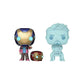 Funko POP! Morgan Stark & Tony Stark 2-pack GITD PIAB Exclusive
