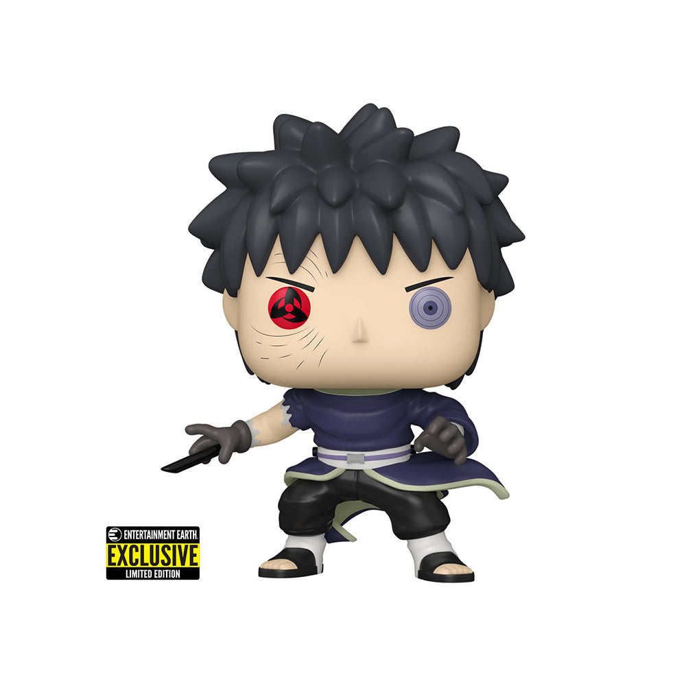 Funko POP! Naruto Obito Uchiha Unmasked EE Exclusive