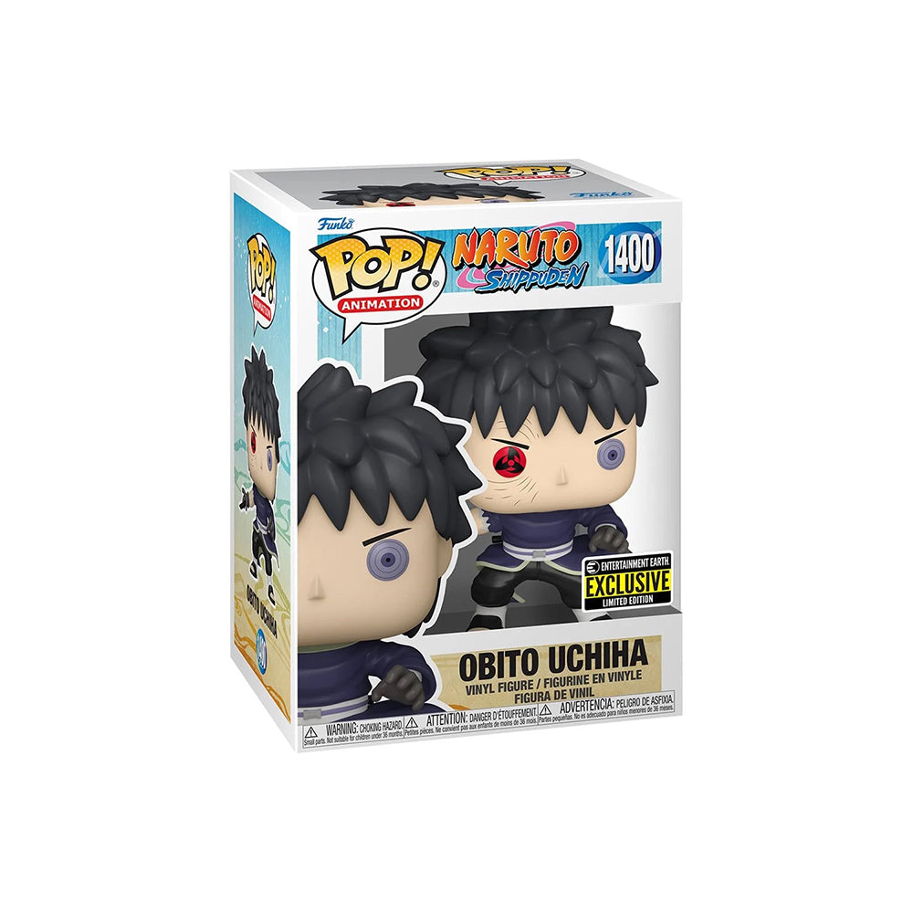 Funko POP! Naruto Obito Uchiha Unmasked EE Exclusive